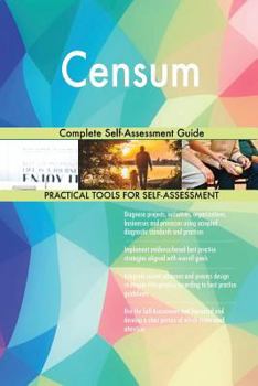 Paperback Censum Complete Self-Assessment Guide Book