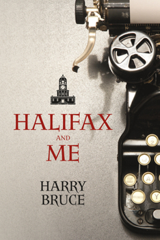 Paperback Halifax and Me Book