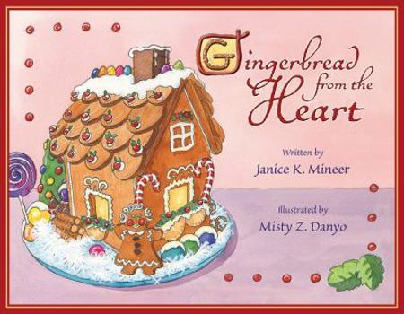 Hardcover Gingerbread from the Heart Book