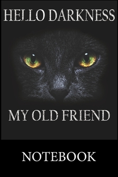 Paperback Face Black Cat Notebook: Blank Lined Notebook, Blank Lined Notebook to Write In for Notes, To Do Lists, Drawing, Meeting Note, Goal Setting, Ch Book