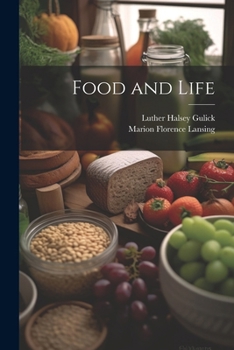 Paperback Food and Life Book