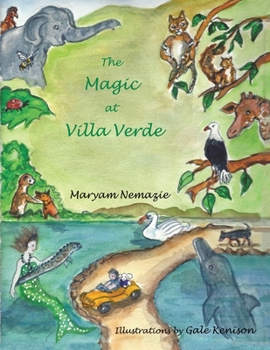 Paperback The Magic at Villa Verde Book