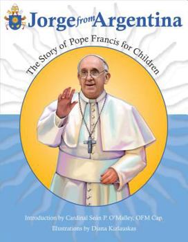 Paperback Jorge from Argentina: The Story of Pope Francis for Children Book