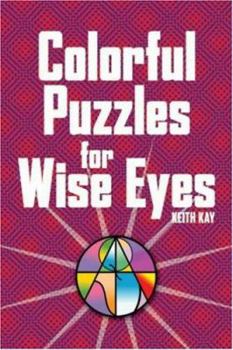 Paperback Colorful Puzzles for Wise Eyes Book