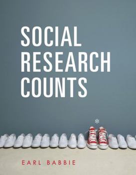 Paperback Social Research Counts Book