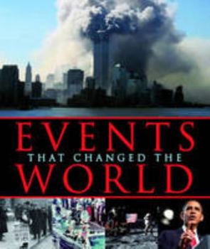 Paperback Events That Changed the World (Memorabilia Collection) Book