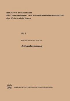 Paperback Ablaufplanung [German] Book