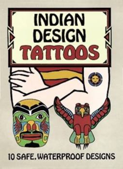 Paperback Indian Design Tattoos Book