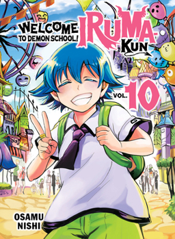 Paperback Welcome to Demon School! Iruma-Kun 10 Book
