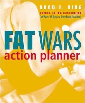 Paperback Fat Wars Action Planner Book