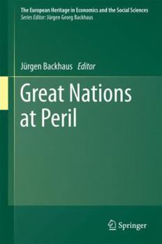 Hardcover Great Nations at Peril Book