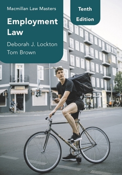 Paperback Employment Law Book