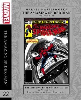 Marvel Masterworks: The Amazing Spider-Man, Vol. 22 - Book #22 of the Marvel Masterworks: The Amazing Spider-Man