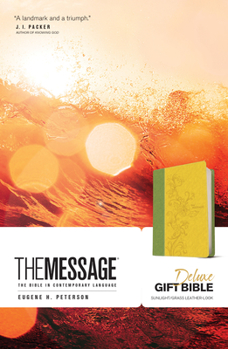 Imitation Leather Message Deluxe Gift Bible: The Bible in Contemporary Language Book
