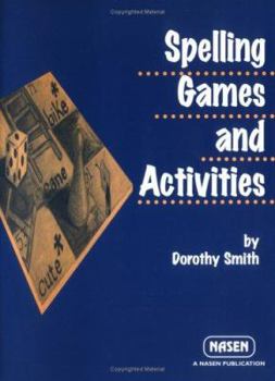 Paperback Spelling Games and Activities Book