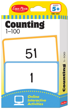 Misc. Flashcards: Counting 1-100 Book