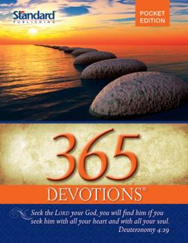Paperback 365 Devotions® Pocket Edition-2013 Book