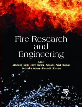 Hardcover Fire Research and Engineering Book