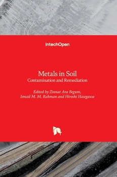 Hardcover Metals in Soil: Contamination and Remediation Book