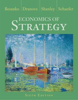 Hardcover Economics of Strategy Book
