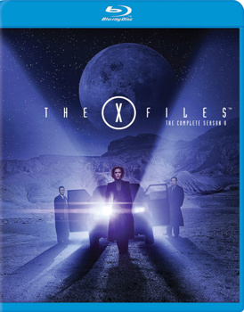 Blu-ray The X-Files: The Complete Eighth Season Book