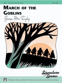 Paperback March of the Goblins: Sheet Book