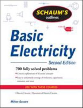 Schaum's Outline of Basic Electricity - Book  of the Schaum's Outline