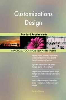 Paperback Customizations Design Standard Requirements Book