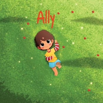 Paperback Ally: Live your magnificent imagination and create your own story through photos Book