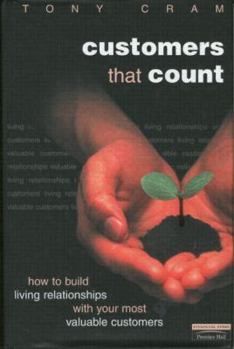 Paperback Customers That Count: How to Build Living Relationships with Your Most Valuable Customers Book