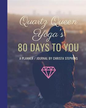 Paperback 80 Days To You: A Journal / Planner Book