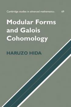 Paperback Modular Forms and Galois Cohomology Book