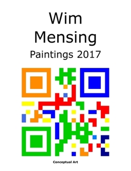 Paperback Wim Mensing Paintings 2017 Book