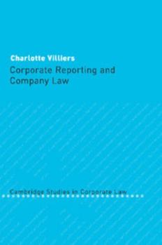 Paperback Corporate Reporting and Company Law Book