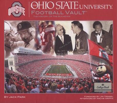 Hardcover Ohio State University Football Vault: The History of the Buckeyes Book