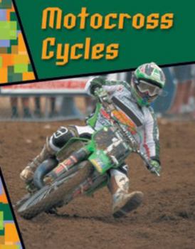 Hardcover Motocross Cycles Book