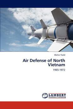 Paperback Air Defense of North Vietnam Book