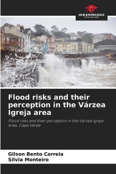 Paperback Flood risks and their perception in the Várzea Igreja area Book