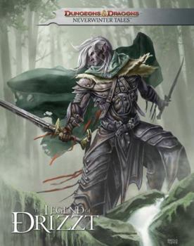 Hardcover Dungeons & Dragons: The Legend of Drizzt - Neverwinter Tales Book