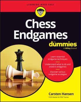 Paperback Chess Endgames For Dummies Book