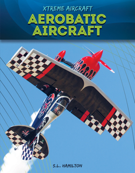 Library Binding Aerobatic Aircraft Book