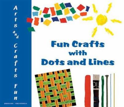 Library Binding Fun Crafts with Dots and Lines Book