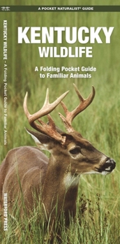 Paperback Kentucky Wildlife: A Folding Pocket Guide to Familiar Animals Book