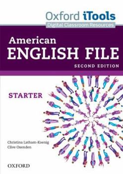 DVD-ROM American English File 2e Starter Itools Book