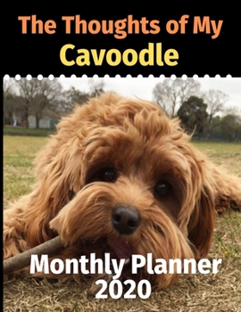 The Thoughts of My Cavoodle: Monthly Planner