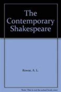 Hardcover The Contemporary Shakespeare: King Lear, Twelfth Night, King Richard II, as You Like It, and Coriolanus Book
