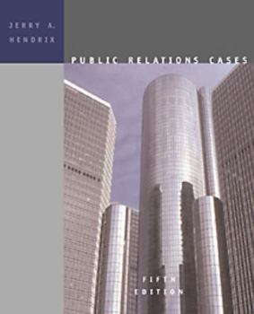 Paperback Public Relations Cases Book