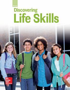 Hardcover Glencoe Discovering Life Skills, Student Edition Book
