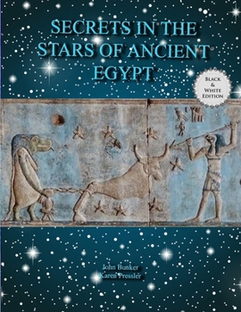 Paperback Secrets in the stars of Ancient Egypt Book