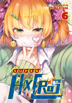 Paperback Super Hxeros Vol. 6 Book